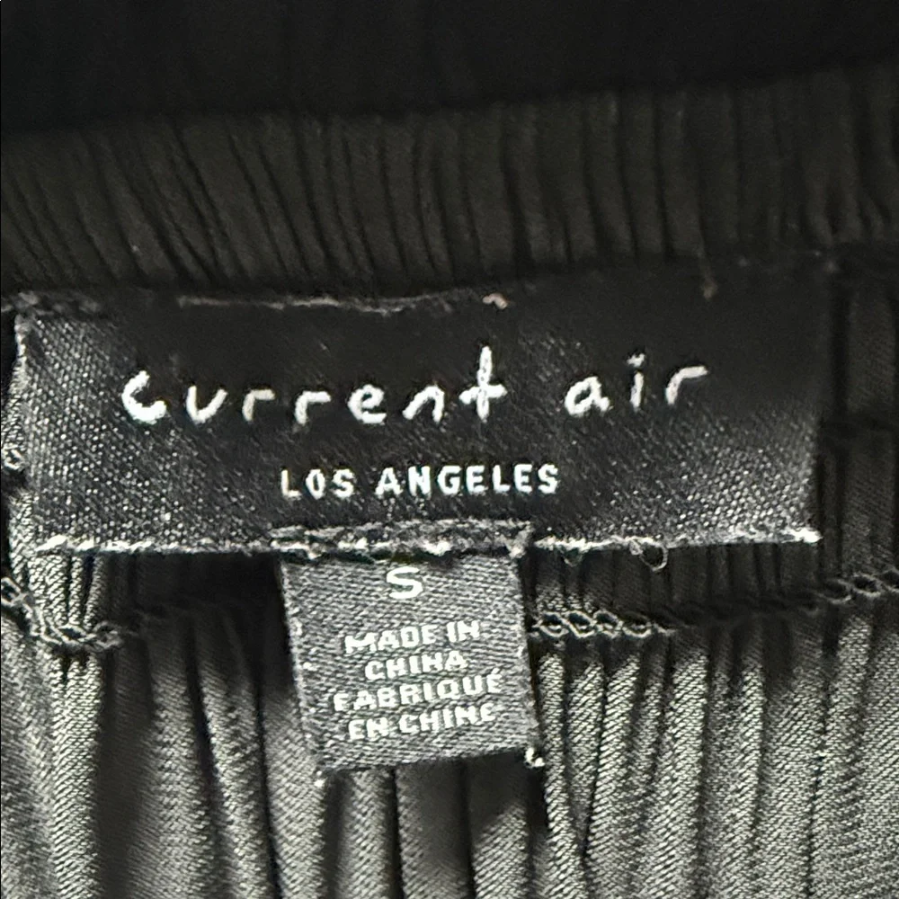 Current Air Elegant Black Mini Dress - Picture 2 of 8